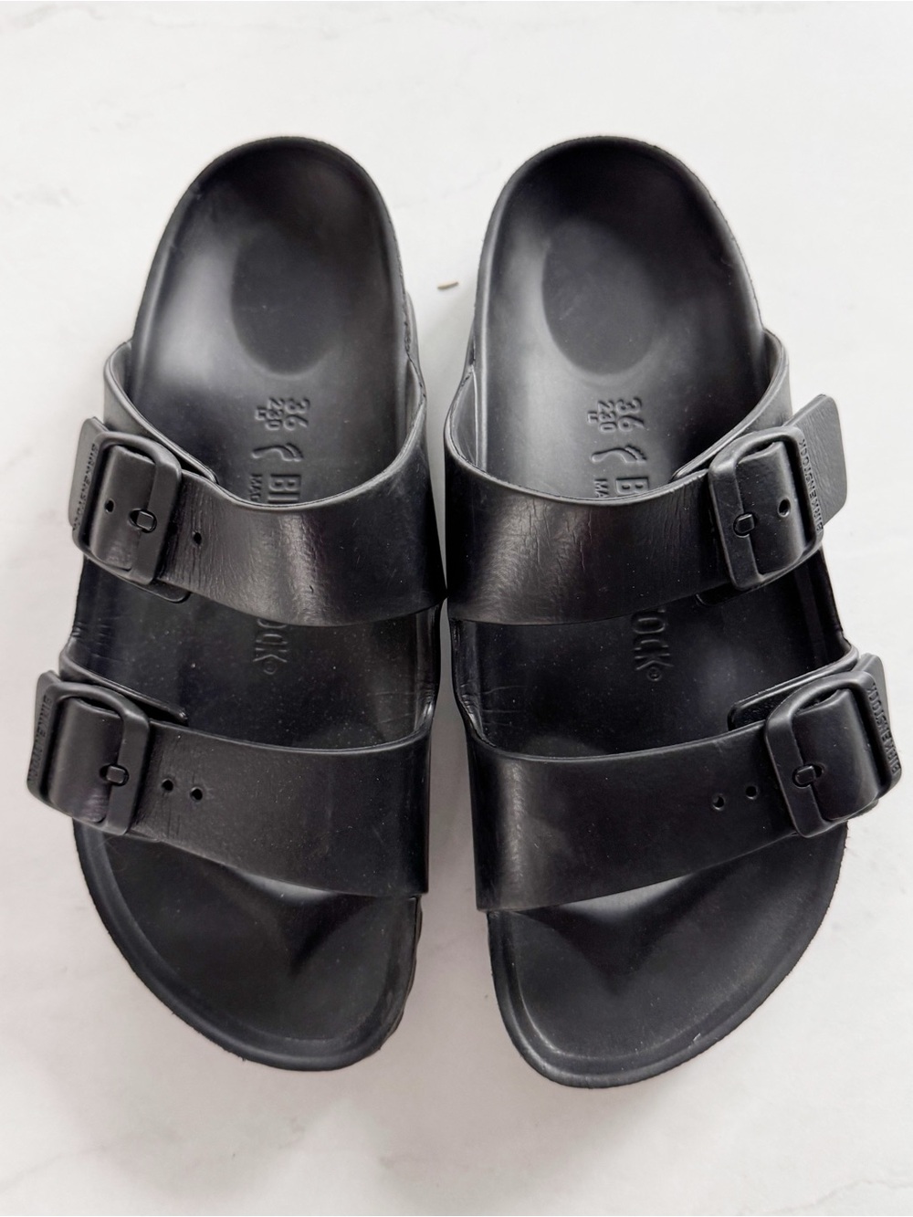 Birkenstock Arizona EVA slides